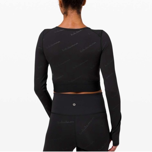 lululemon  cropped long sleeve special edition - Picture 2 of 7